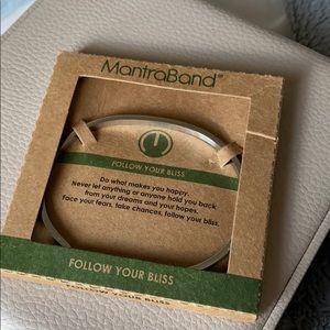 MantraBand Follow Your Bliss Bracelet